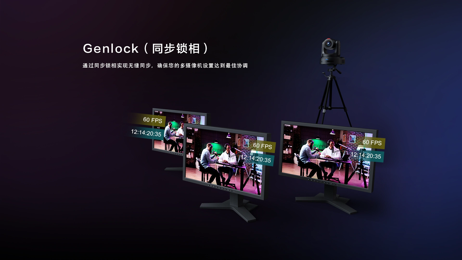 特力科E10,Genlock同步锁相