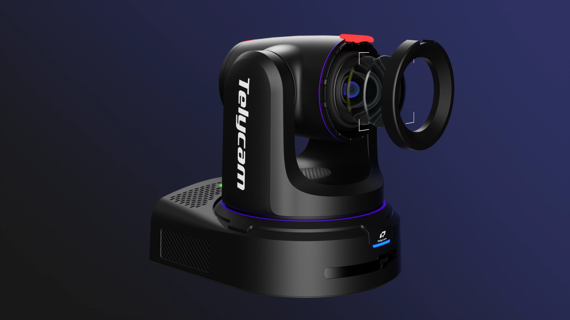Built-in ND Filter for Light Management