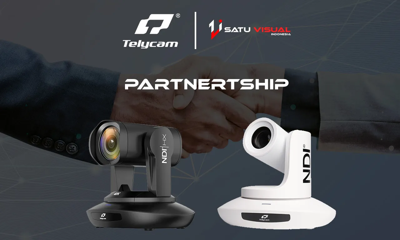 Telycam’s New Partnership with Satu Visual Indonesia