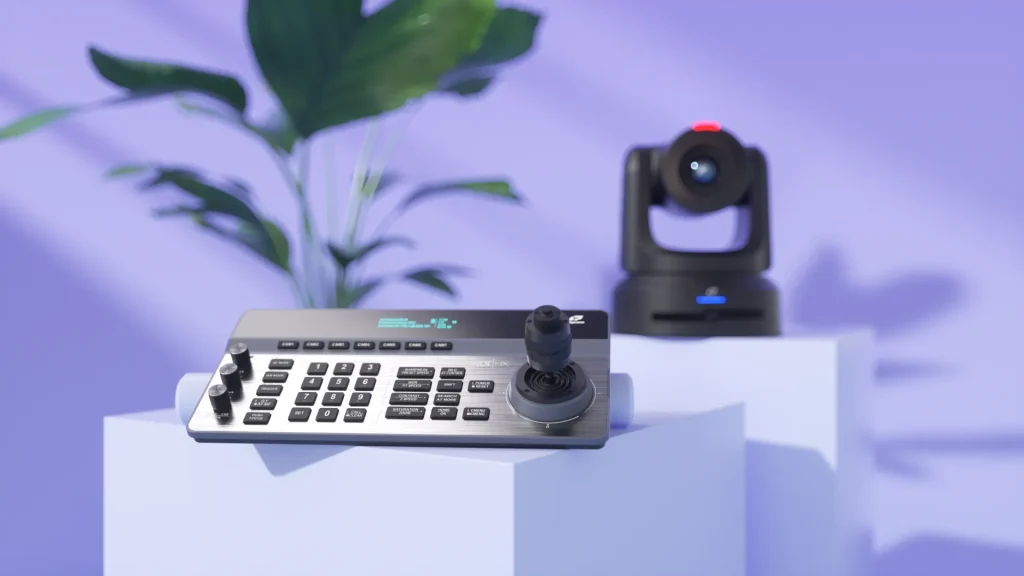 V-JOY+ AT PTZ controller, Auto-tracking Control