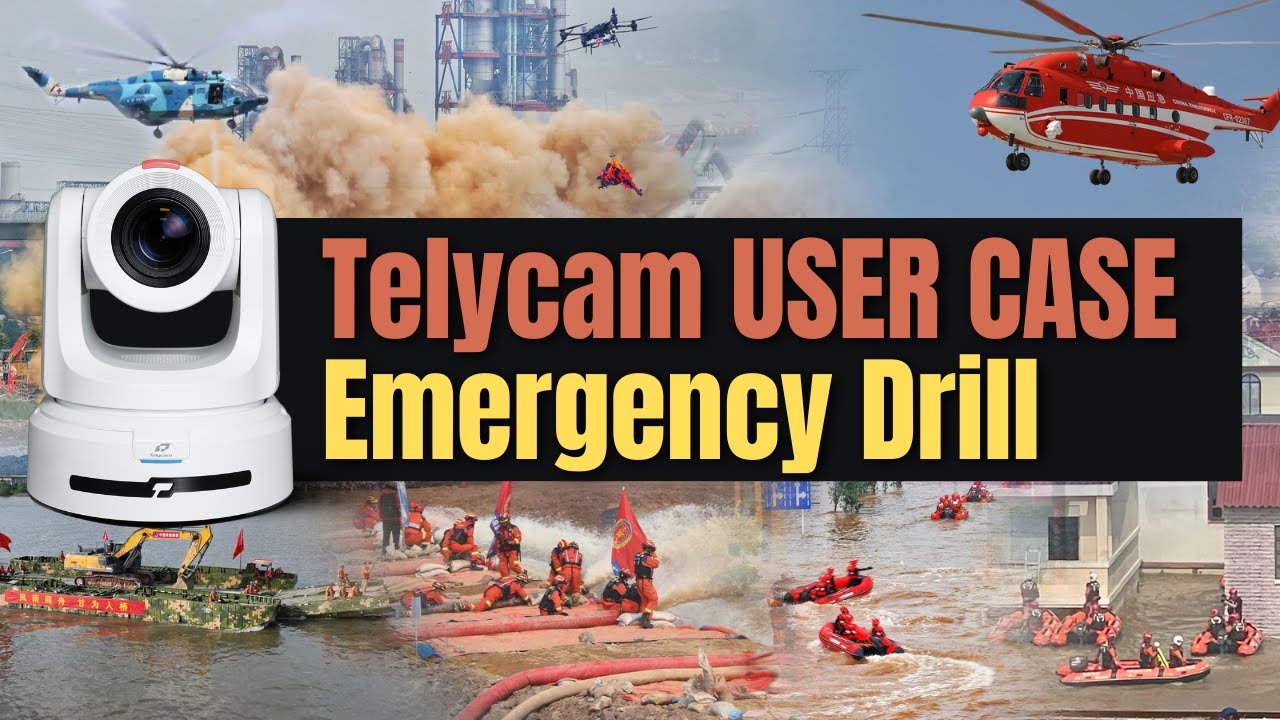 Telycam Story: Emergency Drills in Zhejiang, China