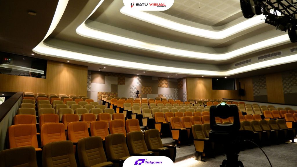 印尼PIB大学 —— 用Telycam E9 打造高效专业的多功能活动厅