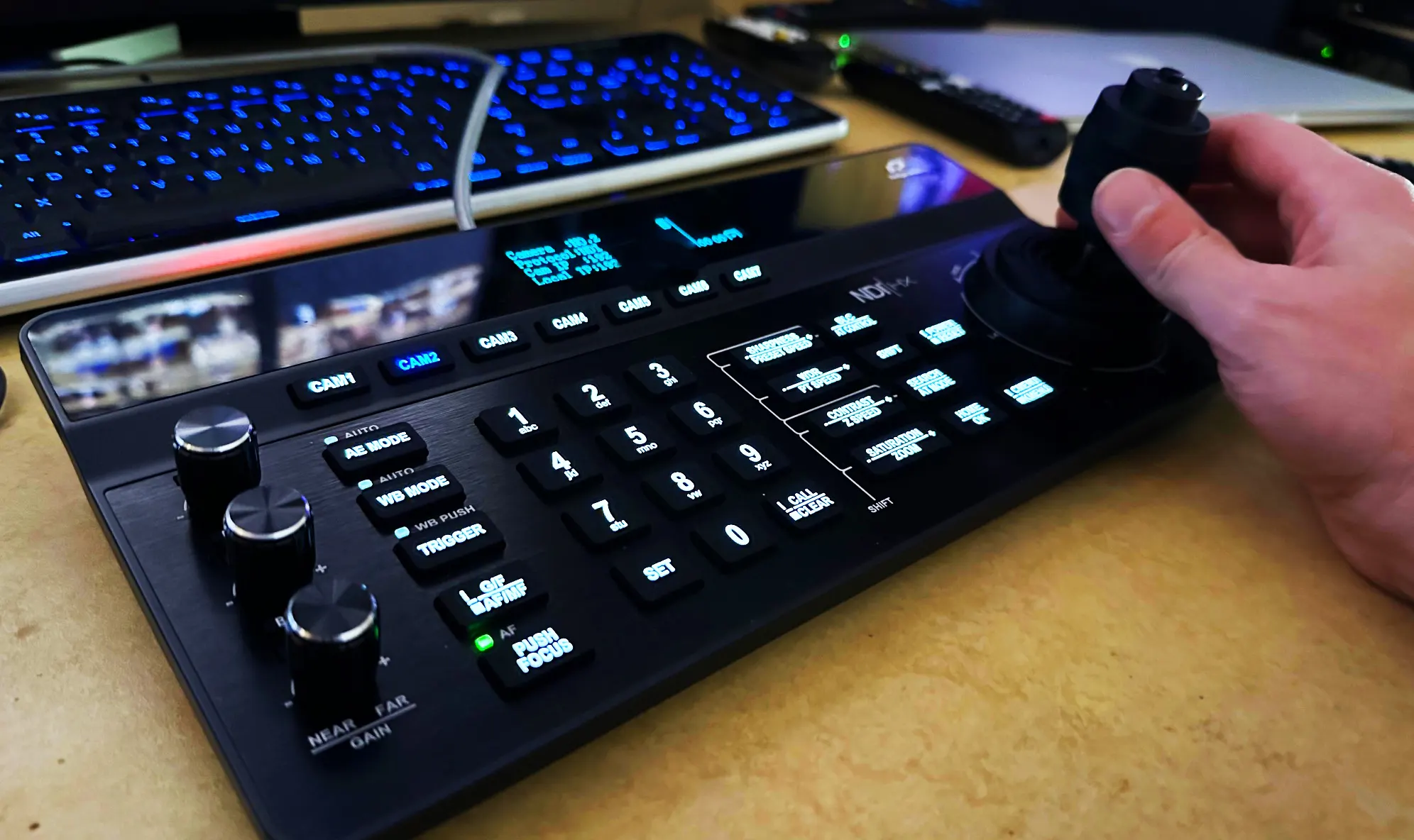 特力科 V系列云台摄像机：焕新凯泽市电视台政务会议直播核心体验