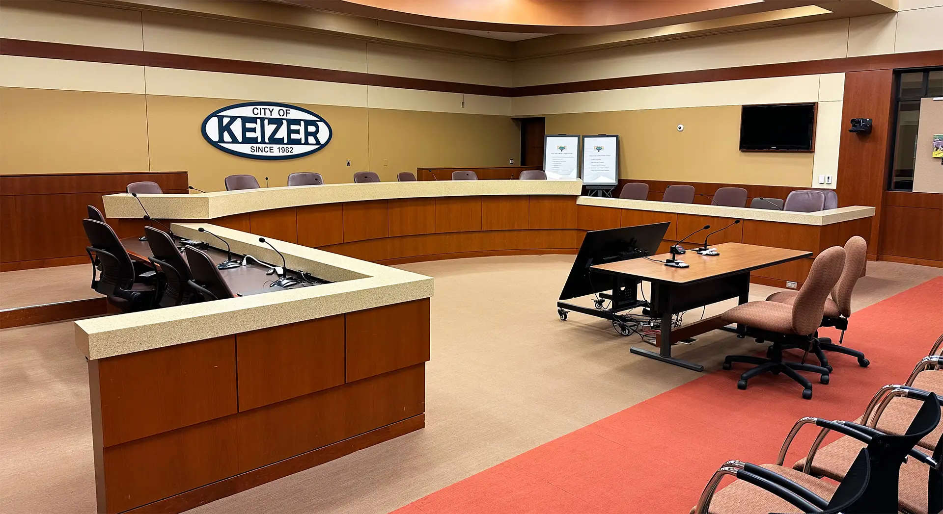 特力科 V系列云台摄像机：焕新凯泽市电视台政务会议直播核心体验