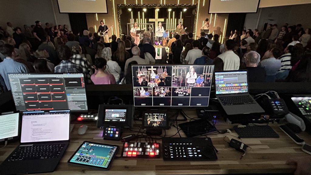 省空间，更省人力：红山教会的 Telycam PTZ