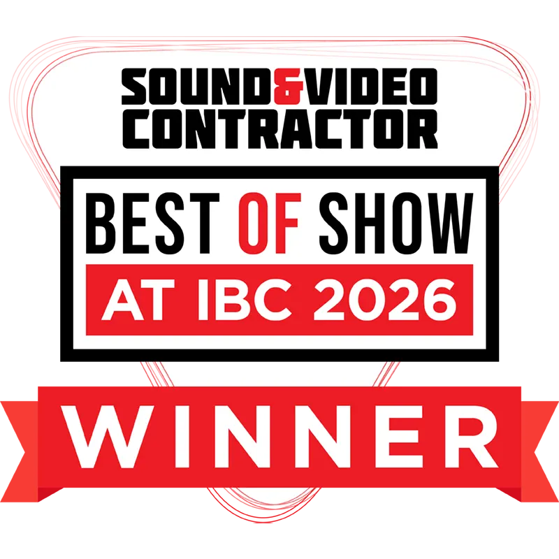 SVC BEST OF SHOW 获奖产品